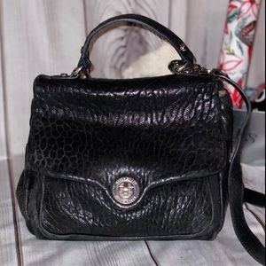 KAREN MILLEN LEATHER DOCTOR PURSE..CHIC & SWEET